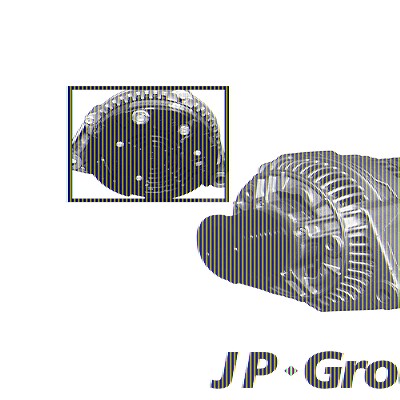 Jp Group Lichtmaschine 90A [Hersteller-Nr. 1390101000] für Mercedes-Benz von JP GROUP