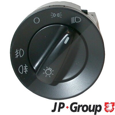 Jp Group Lichtschalter Hauptlicht [Hersteller-Nr. 1196100600] für Seat, VW von JP GROUP