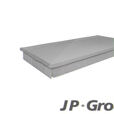 Jp Group Luftfilter [Hersteller-Nr. 1118602600] für Audi, Seat, Skoda, VW von JP GROUP