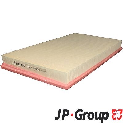 Jp Group Luftfilter [Hersteller-Nr. 1318601800] für Mercedes-Benz von JP GROUP