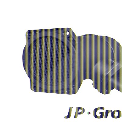 Jp Group Luftmassenmesser [Hersteller-Nr. 1193901900] für Audi, VW von JP GROUP