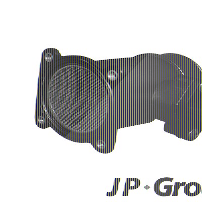 Jp Group Luftmassenmesser [Hersteller-Nr. 4093900400] für Nissan von JP GROUP