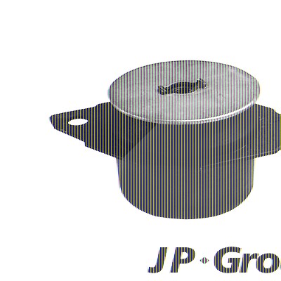 Jp Group Motorlager [Hersteller-Nr. 1117907270] für Seat, VW von JP GROUP
