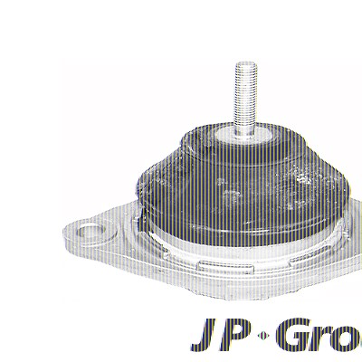 Jp Group Motorlager rechts gelb [Hersteller-Nr. 1117910680] für Audi von JP GROUP