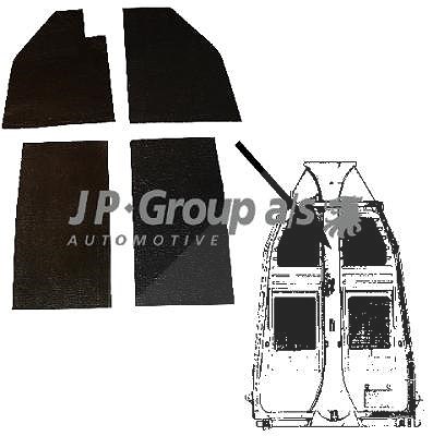 Jp Group Motorraumdämmung [Hersteller-Nr. 8181300110] von JP GROUP