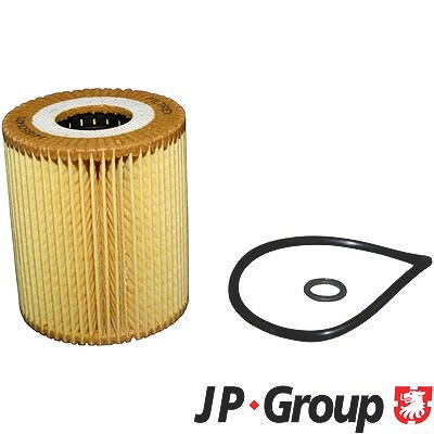 Jp Group Ölfilter [Hersteller-Nr. 1418501400] für Alpina, BMW, Land Rover, Opel von JP GROUP