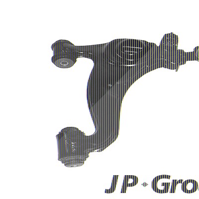 Jp Group Querlenker vorn mit Buchsen [Hersteller-Nr. 1340100580] für Mercedes-Benz von JP GROUP