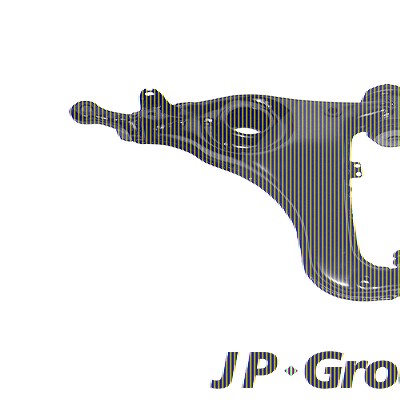 Jp Group Querlenker vorn unten [Hersteller-Nr. 1340101480] für Mercedes-Benz von JP GROUP