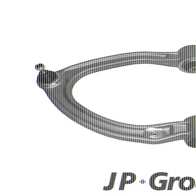 Jp Group Querlenker vorne oben links [Hersteller-Nr. 1340101970] für Mercedes-Benz von JP GROUP