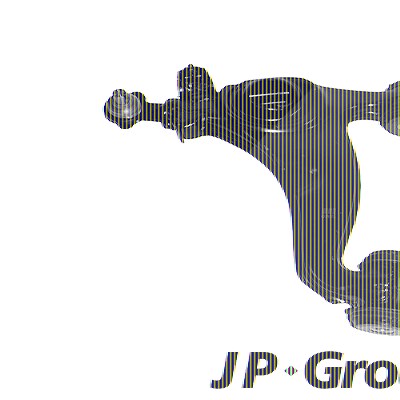 Jp Group Querlenker vorne unten links [Hersteller-Nr. 1340100370] für Mercedes-Benz von JP GROUP