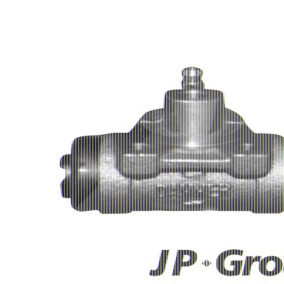 Jp Group Radbremszylinder Hinterachse [Hersteller-Nr. 1561300700] für Ford, Ldv von JP GROUP