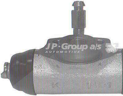 Jp Group Radbremszylinder Hinterachse [Hersteller-Nr. 1161301200] für Skoda, VW von JP GROUP