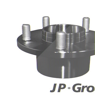 Jp Group Radlagersatz [Hersteller-Nr. 1541400800] für Ford von JP GROUP