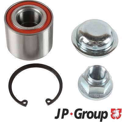Jp Group Radlagersatz [Hersteller-Nr. 1251300910] für Opel, Subaru, Suzuki, Vauxhall von JP GROUP