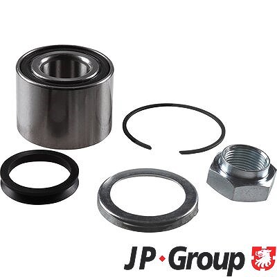 Jp Group Radlagersatz [Hersteller-Nr. 4151302410] für Citroën, Dacia, Peugeot von JP GROUP