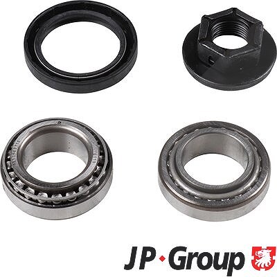 Jp Group Radlagersatz Hinterachse [Hersteller-Nr. 1551300110] für Ford, Mazda von JP GROUP