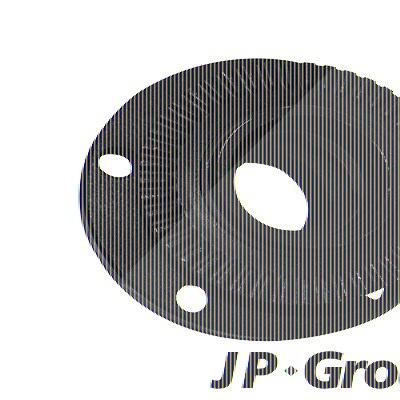 Jp Group Radnabe [Hersteller-Nr. 1151401100] für Audi von JP GROUP
