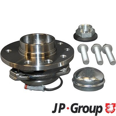 Jp Group Radnabe [Hersteller-Nr. 1241401500] für Opel, Vauxhall von JP GROUP