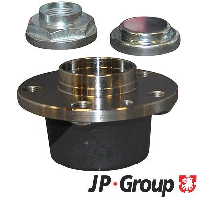 Jp Group Radnabe [Hersteller-Nr. 4151400700] für Citroën, Fiat, Lancia, Peugeot von JP GROUP