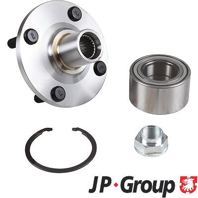 Jp Group Radnabe [Hersteller-Nr. 4841400200] für Toyota von JP GROUP