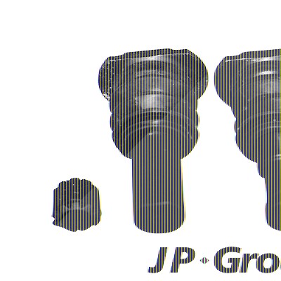 Jp Group Reparatursatz, Bremssattel [Hersteller-Nr. 1561950510] für Ford von JP GROUP