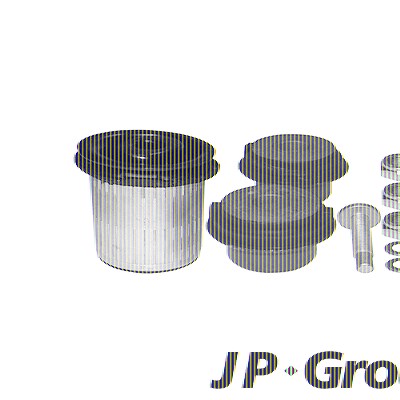 Jp Group Reparatursatz Querlenker, vorne, unten [Hersteller-Nr. 1340201010] für Mercedes-Benz von JP GROUP