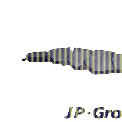 Jp Group Satz Bremsbeläge Vorderachse [Hersteller-Nr. 1463601210] für BMW, Ford, Mini von JP GROUP