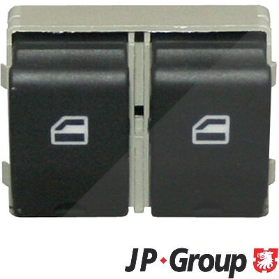 Jp Group Schalter, Fensterheber [Hersteller-Nr. 1196701600] für Seat, VW von JP GROUP