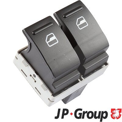 Jp Group Schalter, Fensterheber [Hersteller-Nr. 1196704070] für VW von JP GROUP