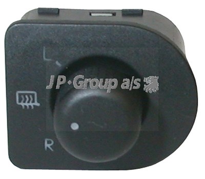 Jp Group Schalter Spiegelverstellung [Hersteller-Nr. 1196700600] für VW von JP GROUP