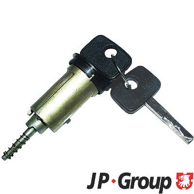 Jp Group Schließzylinder Zündschloss [Hersteller-Nr. 1290400100] für Opel von JP GROUP