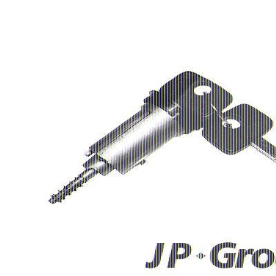 Jp Group Schließzylinder Zündschloss [Hersteller-Nr. 1290400100] für Opel von JP GROUP