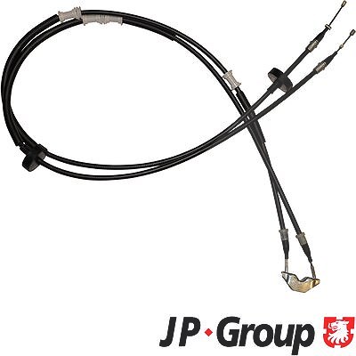 Jp Group Seilzug, Feststellbremse [Hersteller-Nr. 1270306600] für Opel, Vauxhall von JP GROUP