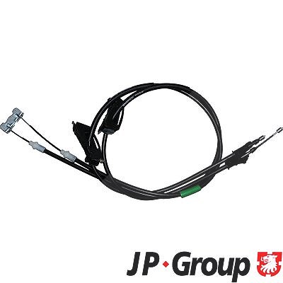 Jp Group Seilzug, Feststellbremse [Hersteller-Nr. 1570302900] für Ford von JP GROUP