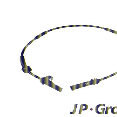 Jp Group Sensor, Raddrehzahl [Hersteller-Nr. 1497105800] für BMW von JP GROUP