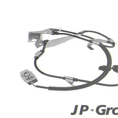 Jp Group Sensor, Raddrehzahl [Hersteller-Nr. 4897105070] für Lexus, Toyota von JP GROUP