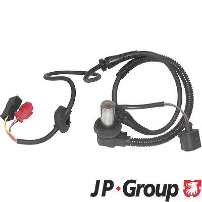Jp Group Sensor, Raddrehzahl Vorderachse [Hersteller-Nr. 1197102000] für Audi, Skoda, VW von JP GROUP