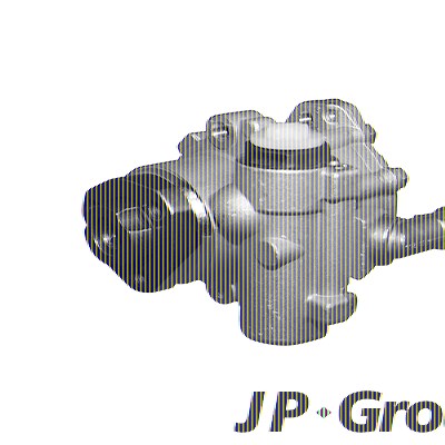 Jp Group Servopumpe hydraulisch [Hersteller-Nr. 1145101000] für Audi, Seat, Skoda, VW von JP GROUP