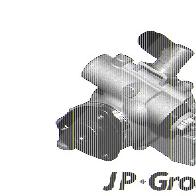 Jp Group Servopumpe hydraulisch [Hersteller-Nr. 1345100500] für Mercedes-Benz von JP GROUP