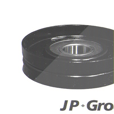 Jp Group Spannrolle, Keilrippenriemen [Hersteller-Nr. 1218302300] für Opel von JP GROUP