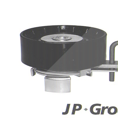 Jp Group Spannrolle, Zahnriemen [Hersteller-Nr. 1512201700] für Ford, Volvo von JP GROUP