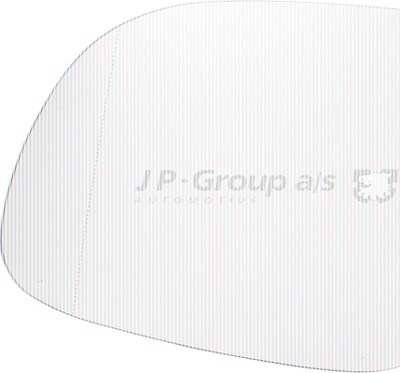 Jp Group Spiegelglas, Außenspiegel [Hersteller-Nr. 1189305070] von JP GROUP