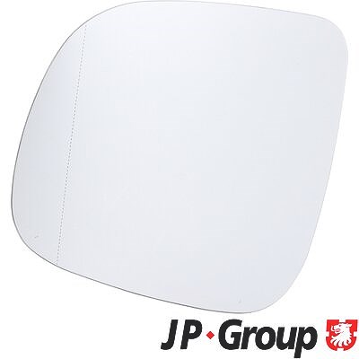 Jp Group Spiegelglas, Außenspiegel [Hersteller-Nr. 1189305070] für VW von JP GROUP