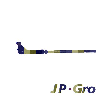 Jp Group Spurstange Vorderachse links [Hersteller-Nr. 1144402070] für Audi, Seat, Skoda, VW von JP GROUP
