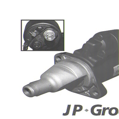 Jp Group Starter [Hersteller-Nr. 1190305300] für Audi, Skoda, VW von JP GROUP