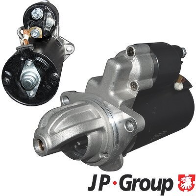 Jp Group Starter [Hersteller-Nr. 1290302700] für Opel, Saab, Vauxhall von JP GROUP