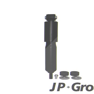 Jp Group Stossdämpfer hinten Gasdruck beidseitig [Hersteller-Nr. 1152103000] für VW von JP GROUP