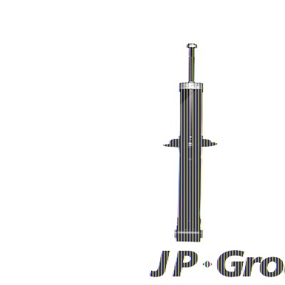 Jp Group Stossdämpfer hinten Öldruck beidseitig [Hersteller-Nr. 1152103200] für Audi von JP GROUP