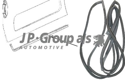 Jp Group Türdichtung [Hersteller-Nr. 1185750102] für VW von JP GROUP