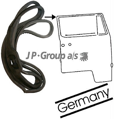 Jp Group Türdichtung [Hersteller-Nr. 8185700880] von JP GROUP